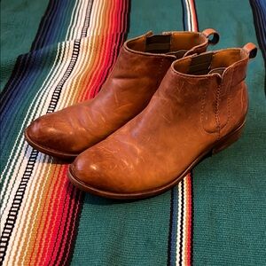 Kork Ease leather ankle boot / Chelsea boot